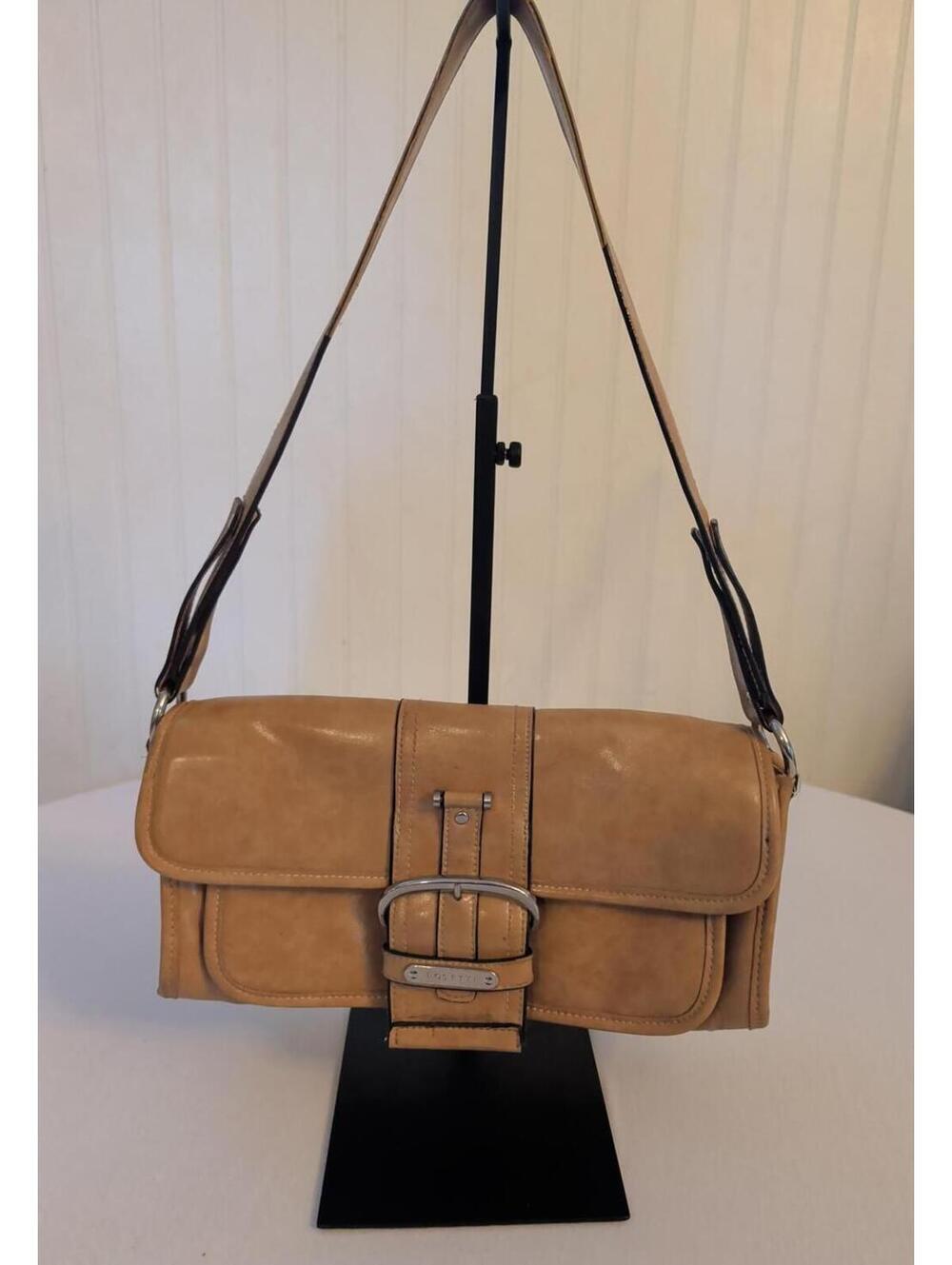 Rosetti Tan Y2K Shoulder Bag